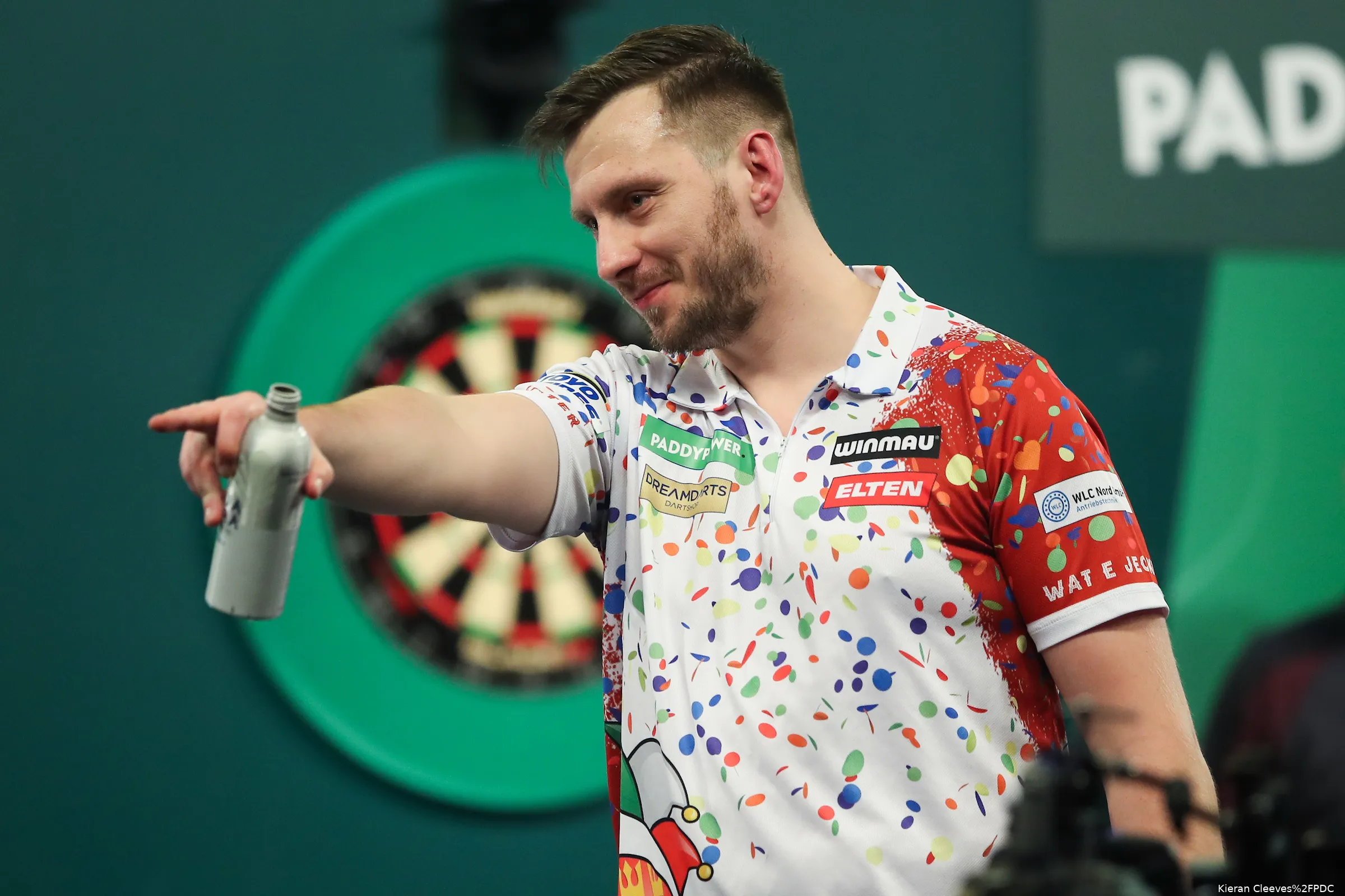 Spielplan Freitagnachmittag bei den Czech Darts Open 2024 ClemensDolan